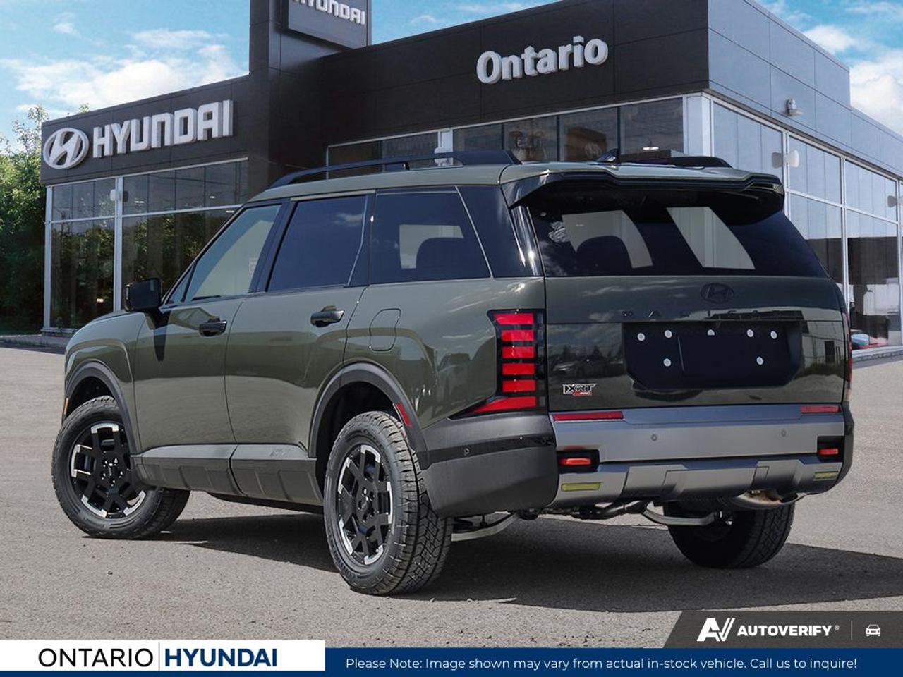2026 Hyundai PALISADE XRT Pro 4dr All-Wheel Drive Photo3