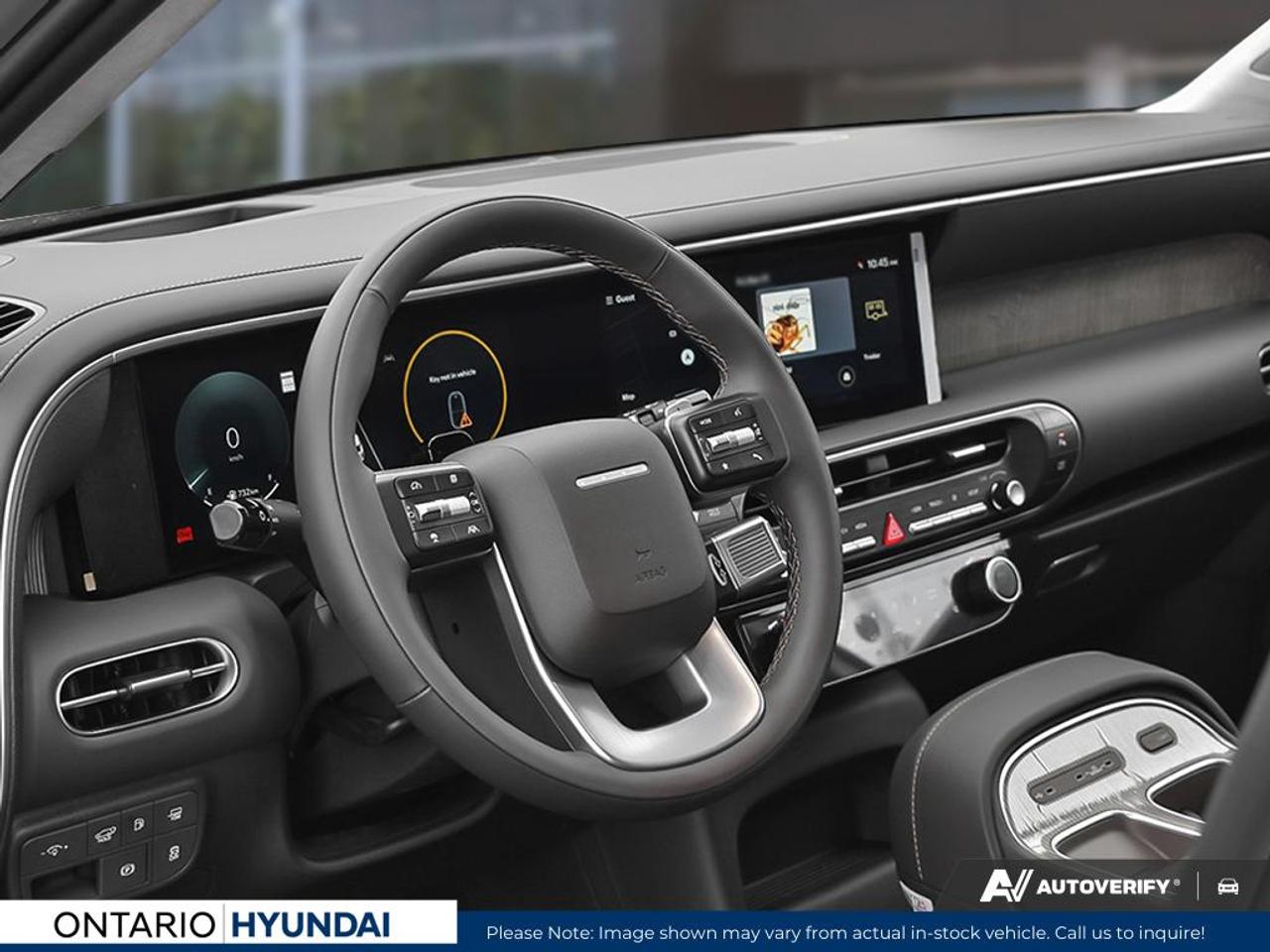 2026 Hyundai Palisade HEV Ultimate Calligraphy 4dr All-Wheel Drive Photo