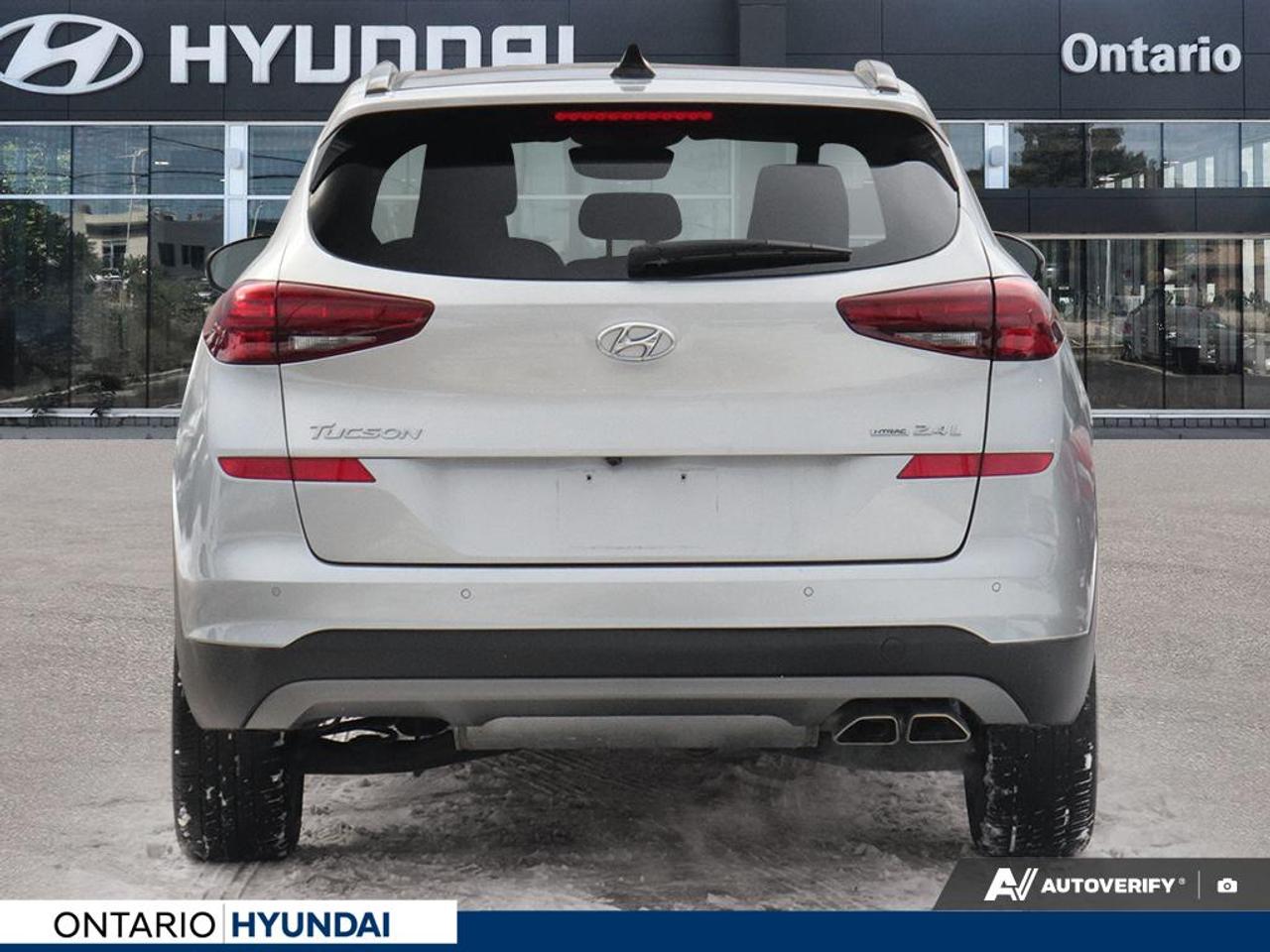 2021 Hyundai Tucson Ultimate 4dr All-wheel Drive Photo