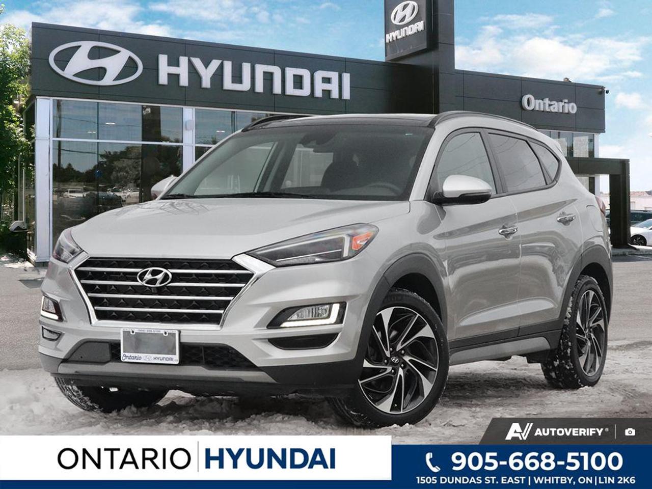 2021 Hyundai Tucson Ultimate 4dr All-wheel Drive Photo
