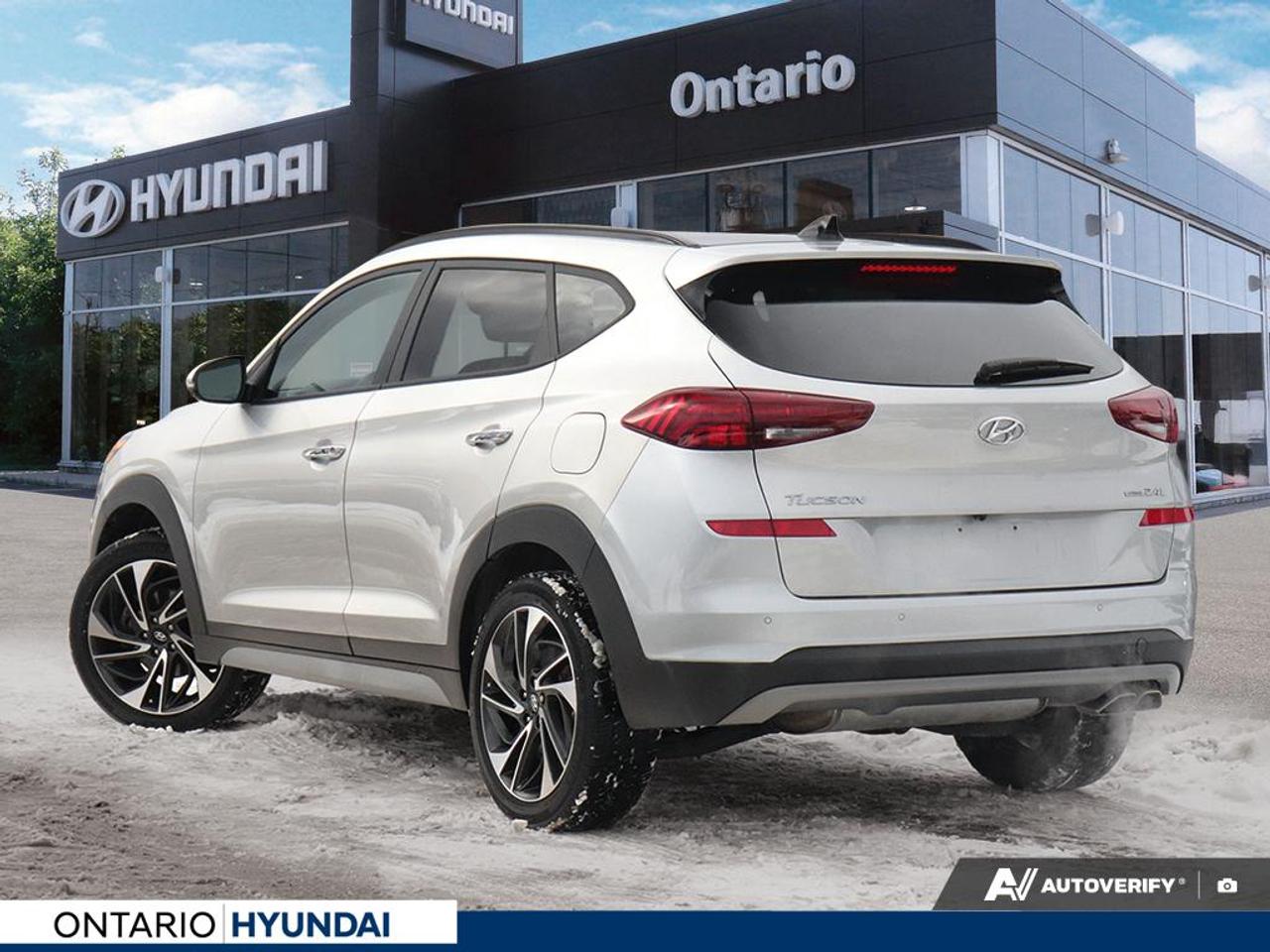 2021 Hyundai Tucson Ultimate 4dr All-wheel Drive Photo3