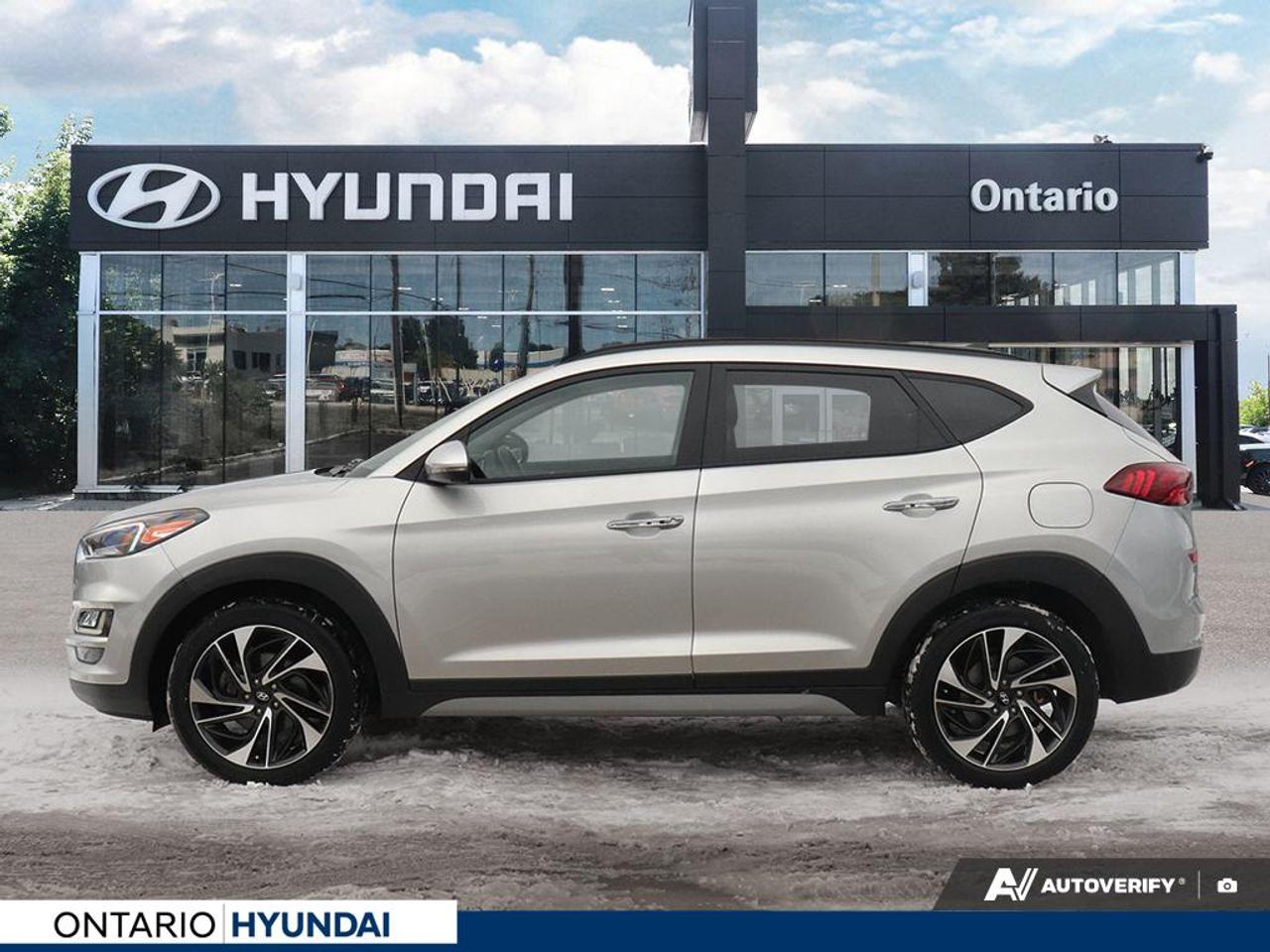 2021 Hyundai Tucson Ultimate 4dr All-wheel Drive Photo2