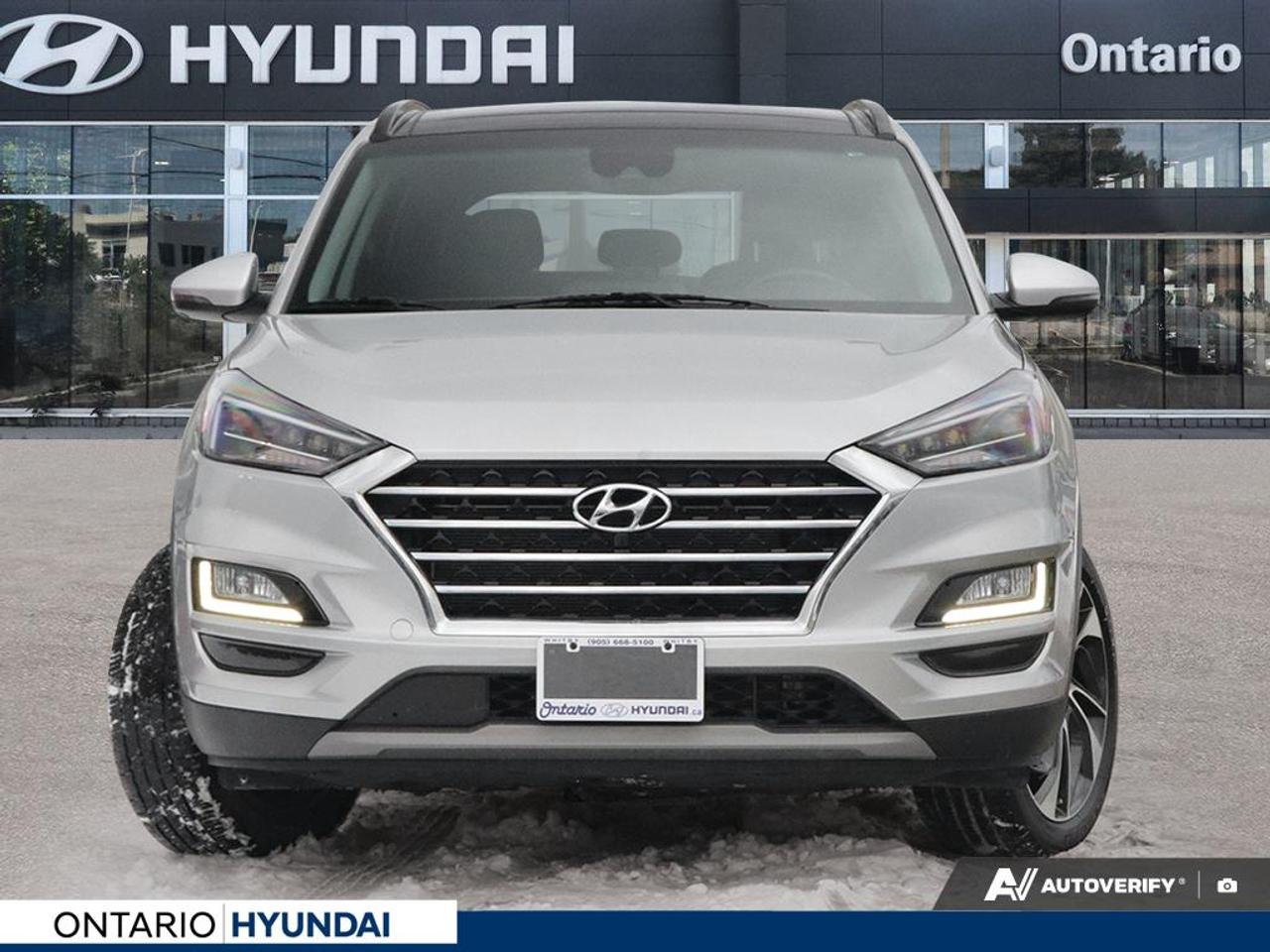 2021 Hyundai Tucson Ultimate 4dr All-wheel Drive Photo