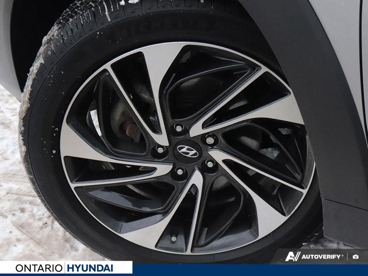 2021 Hyundai Tucson Ultimate 4dr All-wheel Drive Photo