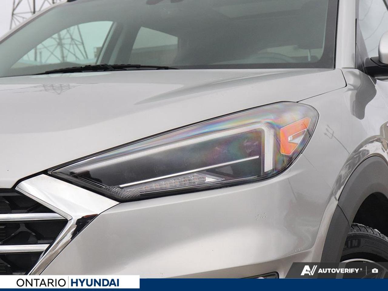 2021 Hyundai Tucson Ultimate 4dr All-wheel Drive Photo