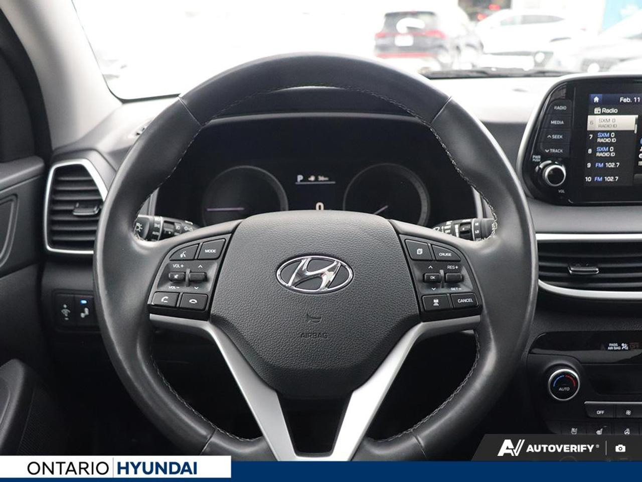 2021 Hyundai Tucson Ultimate 4dr All-wheel Drive Photo