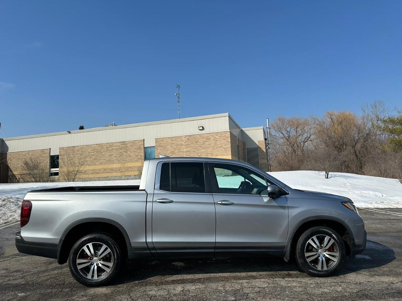 2017 Honda Ridgeline EX-L Photo