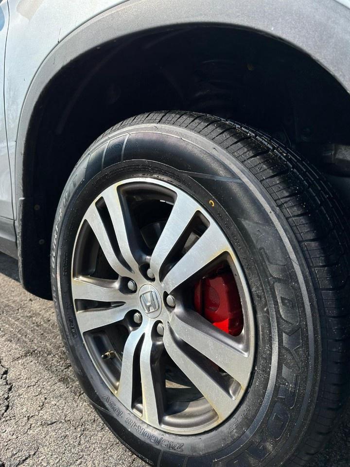 2017 Honda Ridgeline EX-L Photo