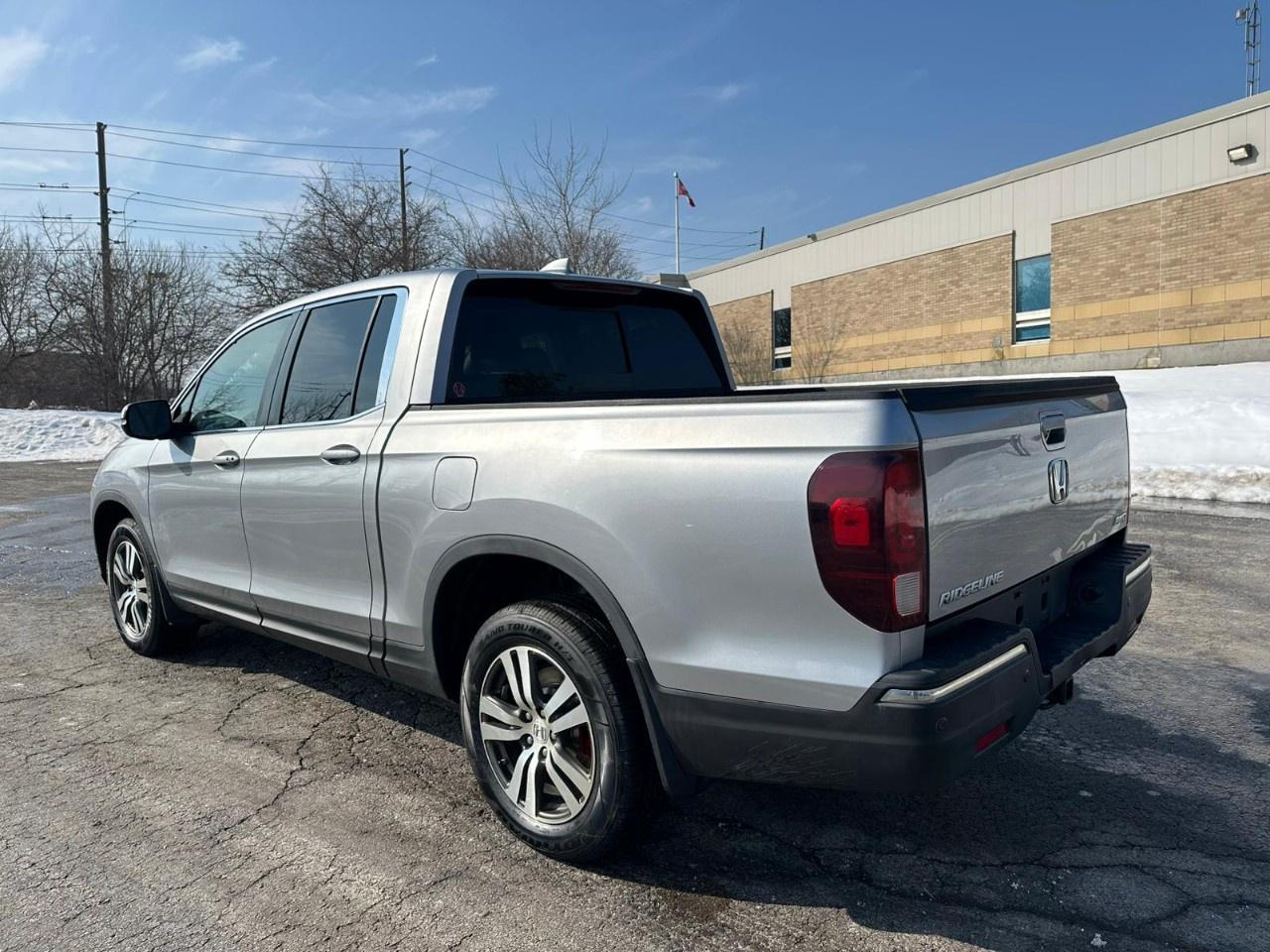 2017 Honda Ridgeline EX-L Photo