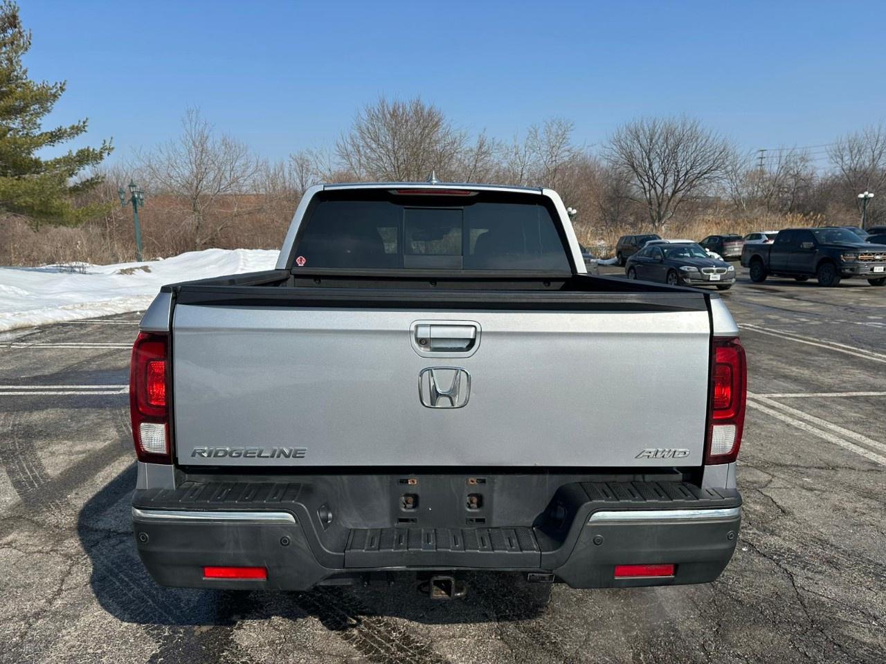 2017 Honda Ridgeline EX-L Photo