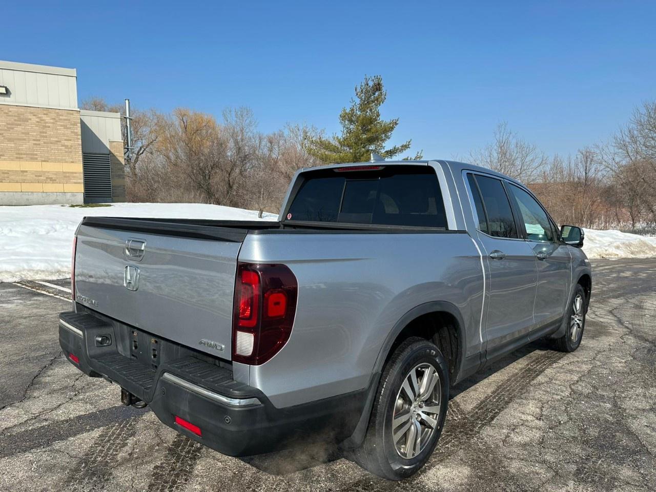 2017 Honda Ridgeline EX-L Photo