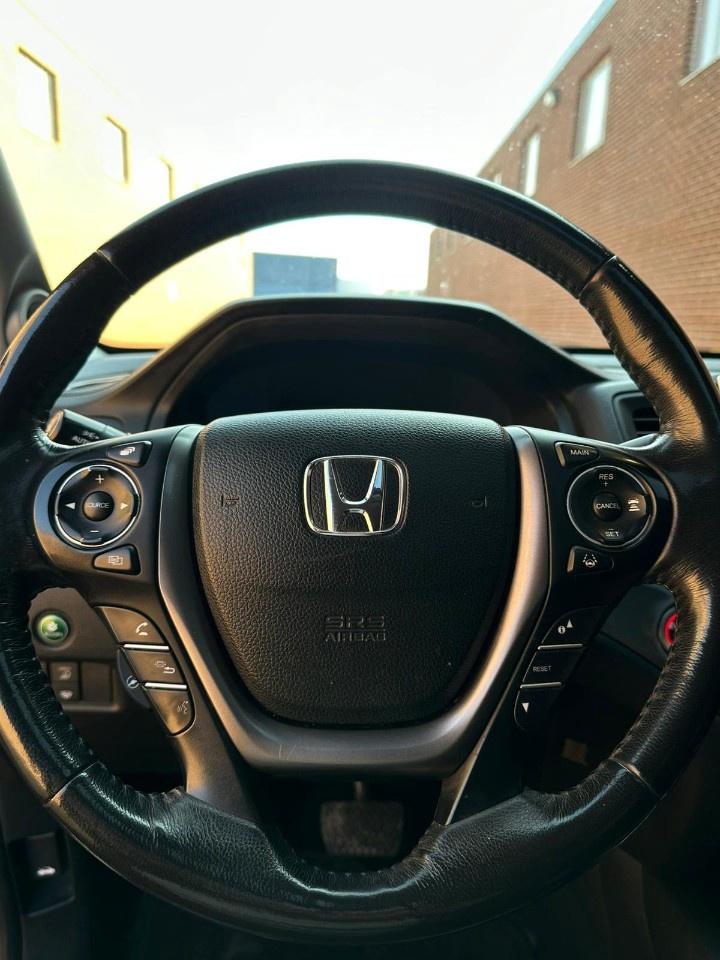 2017 Honda Ridgeline EX-L Photo