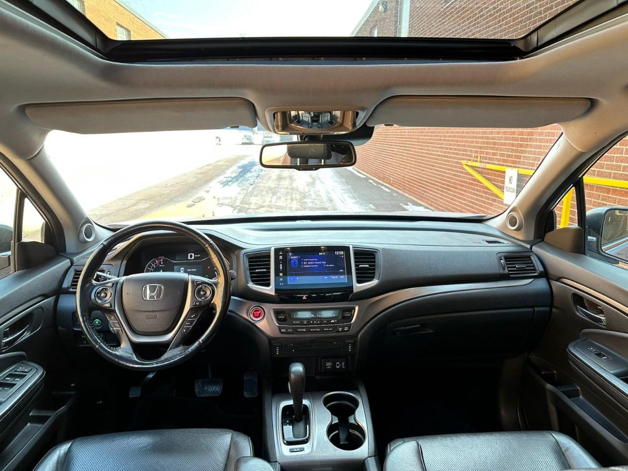 2017 Honda Ridgeline EX-L Photo