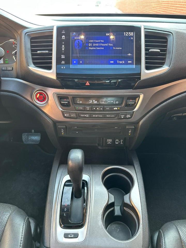 2017 Honda Ridgeline EX-L Photo