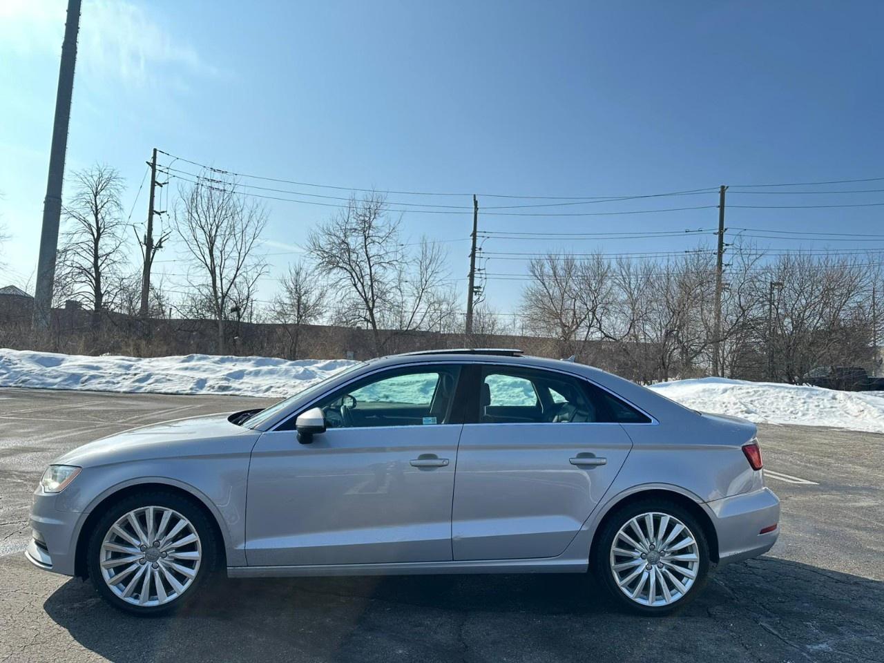 2015 Audi A3 Sedan  Photo3