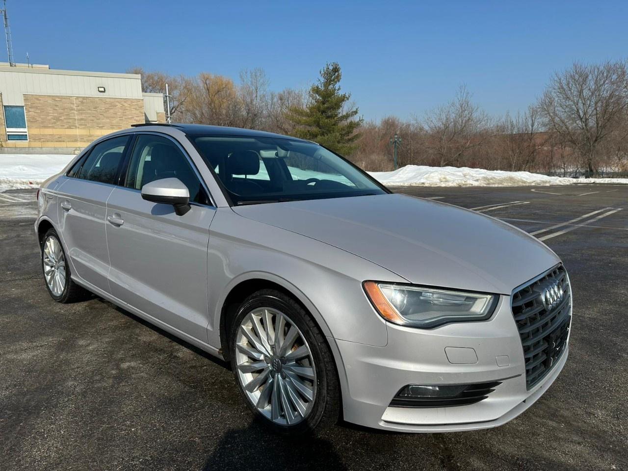 2015 Audi A3 Sedan  Photo