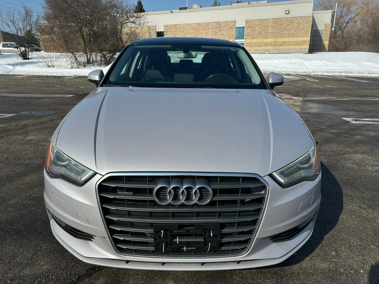2015 Audi A3 Sedan  Photo0