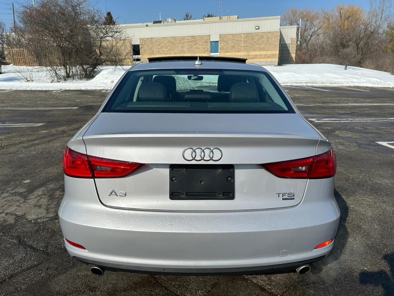 2015 Audi A3 Sedan  Photo