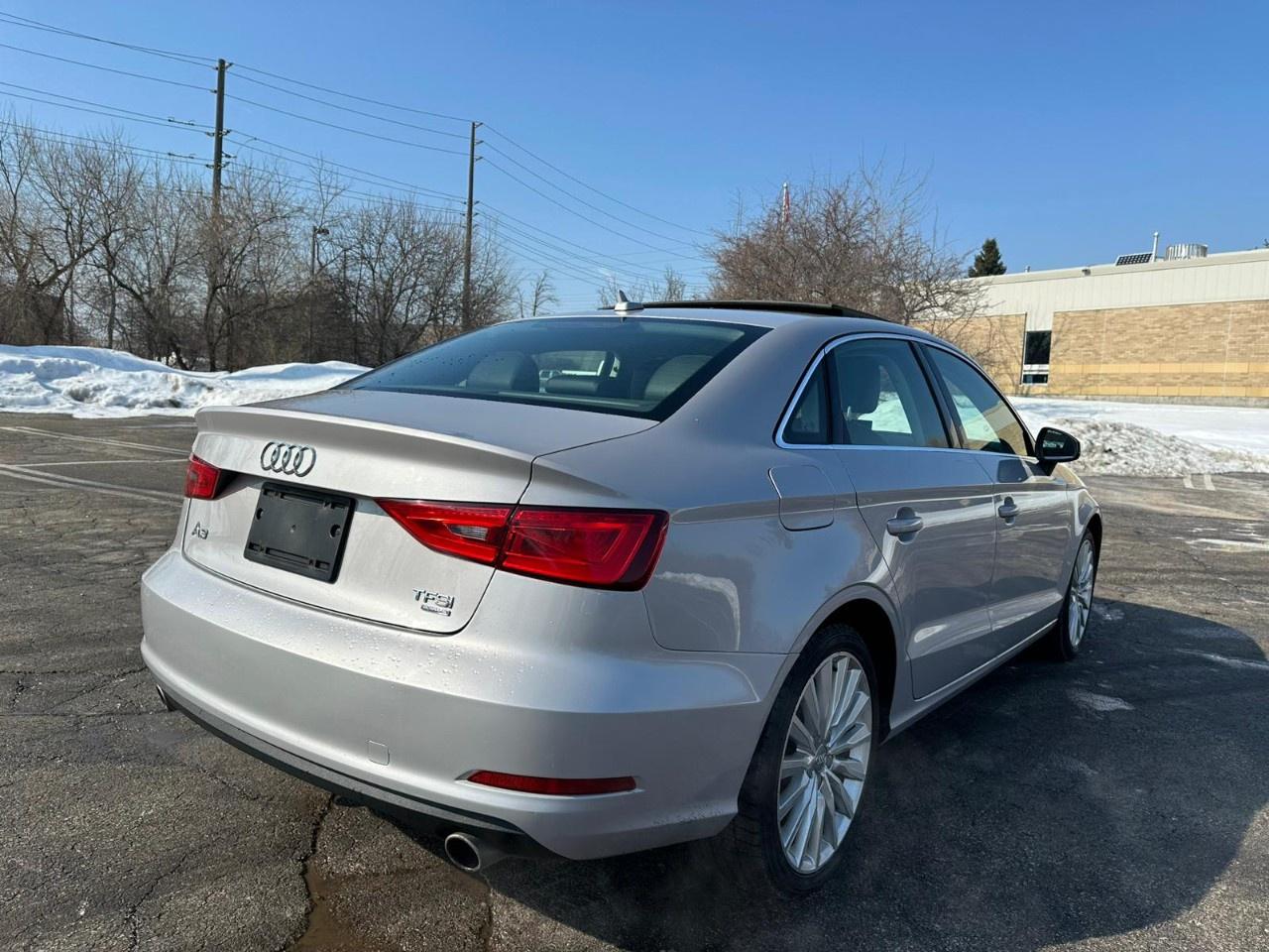 2015 Audi A3 Sedan  Photo