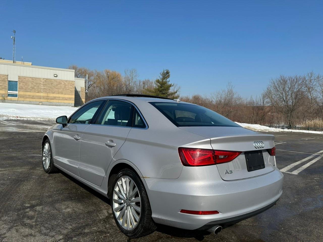2015 Audi A3 Sedan  Photo