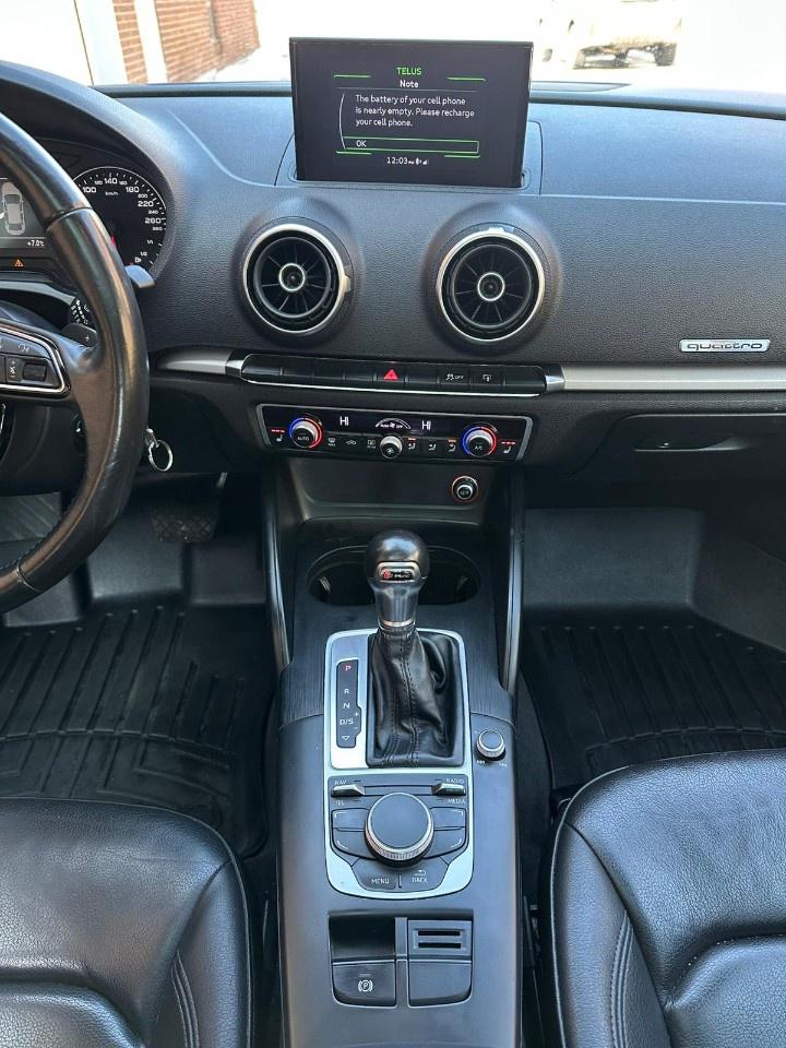 2015 Audi A3 Sedan  Photo