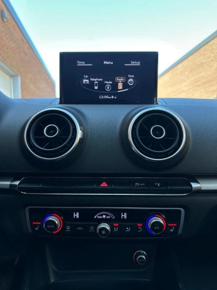 2015 Audi A3 Sedan  Photo