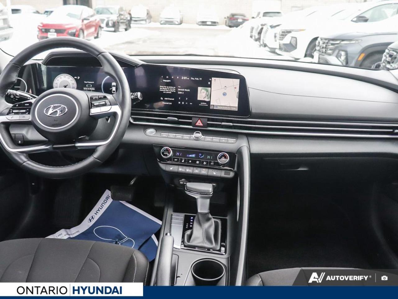 2023 Hyundai Elantra Preferred w/Tech Pkg 4dr Sedan Photo