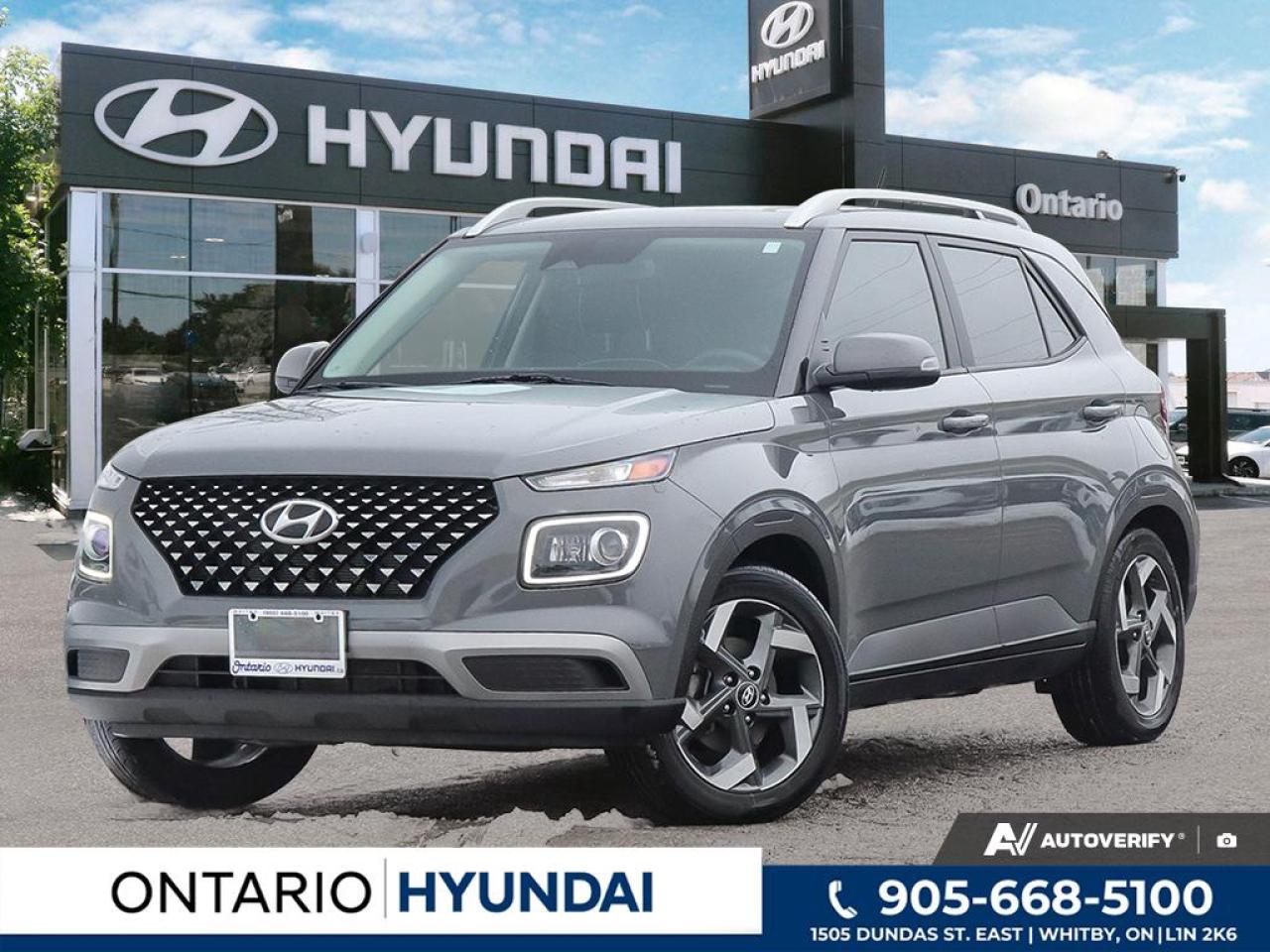 2023 Hyundai Venue Ultimate w/Black Interior 4dr Front-Wheel Drive Photo0