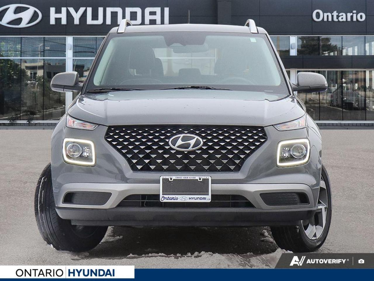 2023 Hyundai Venue Ultimate w/Black Interior 4dr Front-Wheel Drive Photo