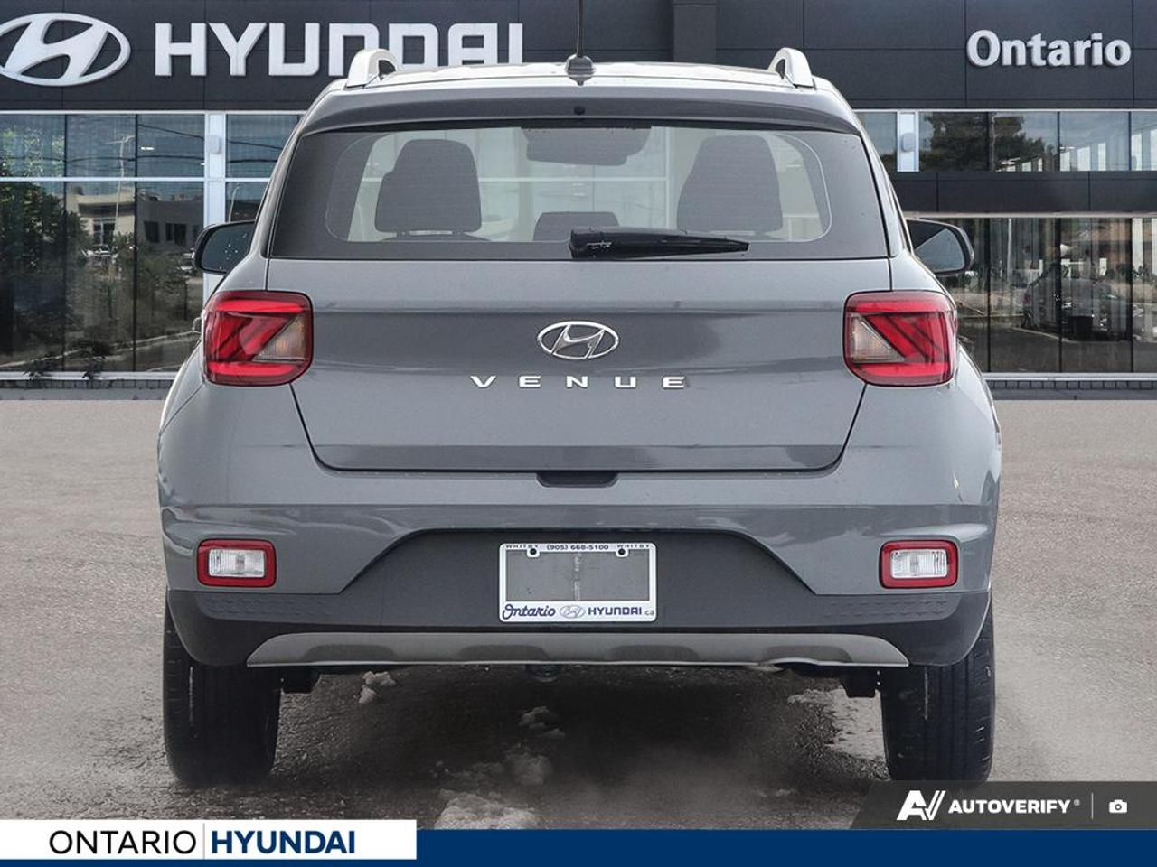 2023 Hyundai Venue Ultimate w/Black Interior 4dr Front-Wheel Drive Photo