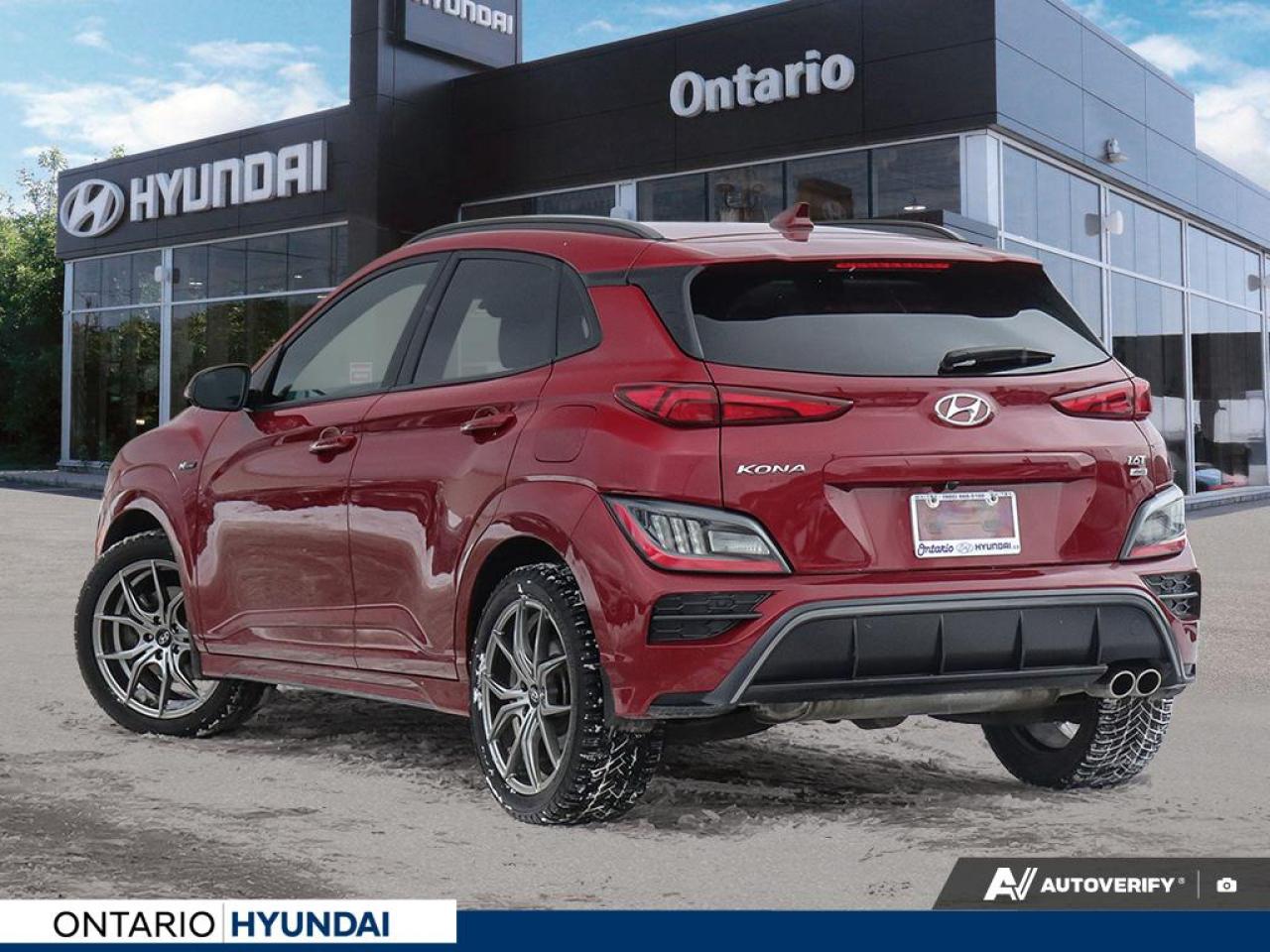 2023 Hyundai KONA 1.6T N Line w/Ultimate Package 4dr All-Wheel Drive Photo