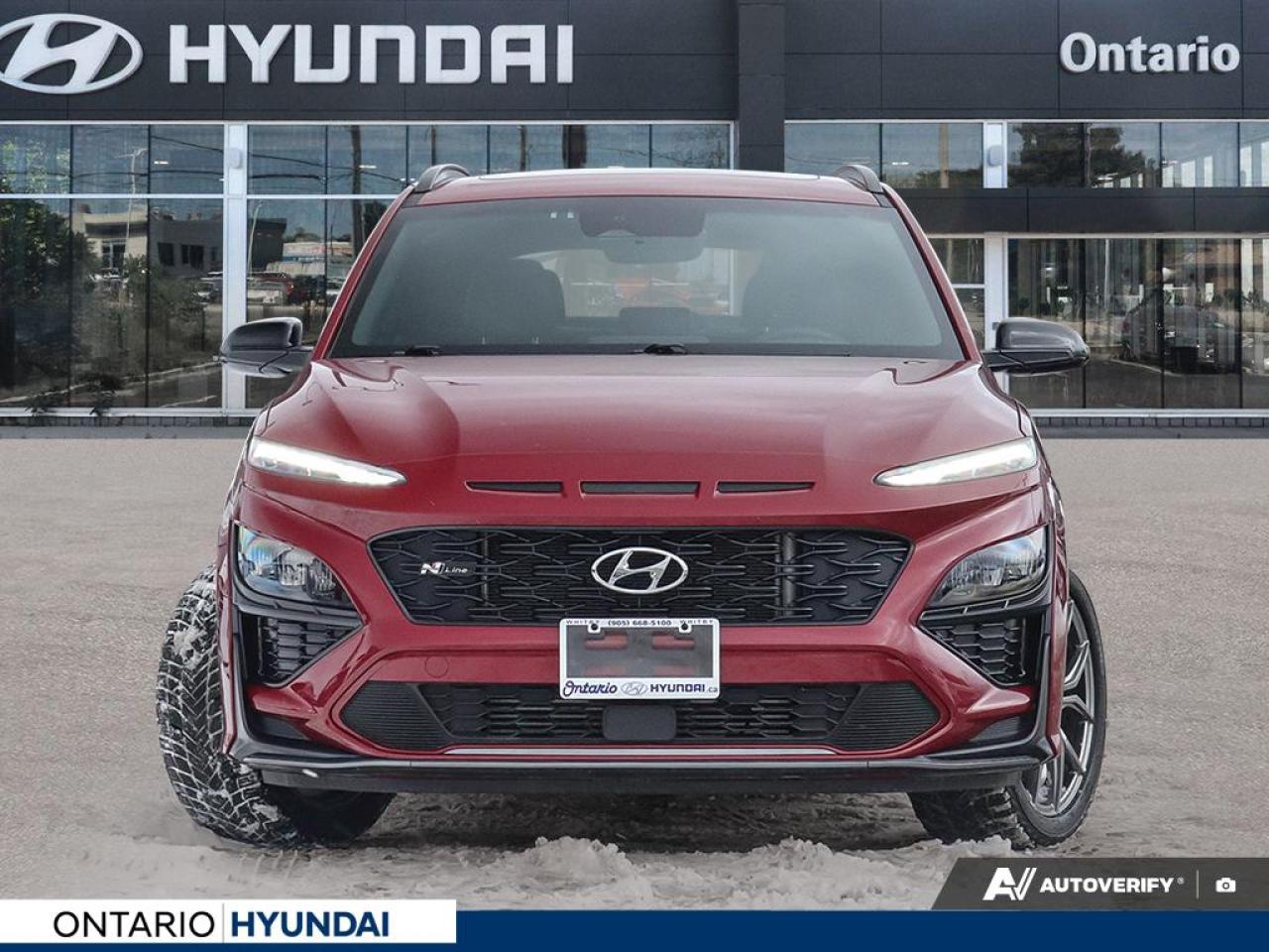 2023 Hyundai KONA 1.6T N Line w/Ultimate Package 4dr All-Wheel Drive Photo