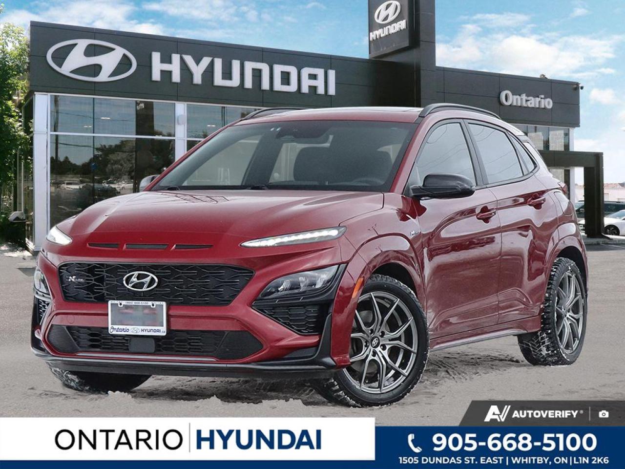 2023 Hyundai KONA 1.6T N Line w/Ultimate Package 4dr All-Wheel Drive Photo
