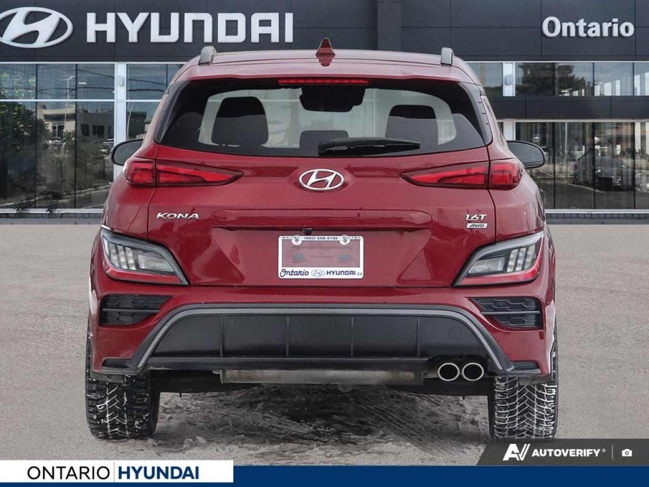 2023 Hyundai KONA 1.6T N Line w/Ultimate Package 4dr All-Wheel Drive Photo