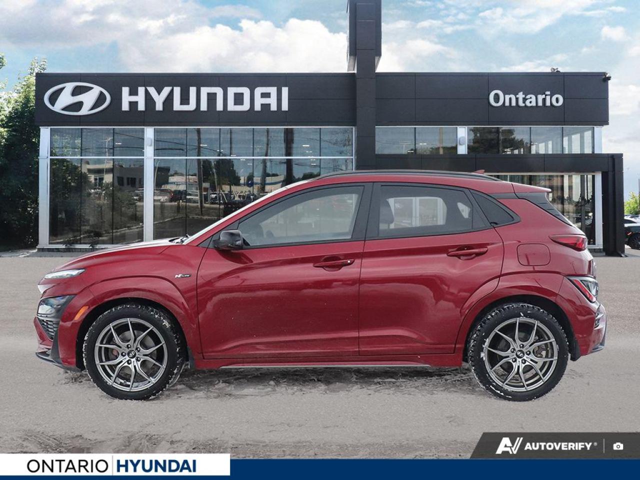 2023 Hyundai KONA 1.6T N Line w/Ultimate Package 4dr All-Wheel Drive Photo