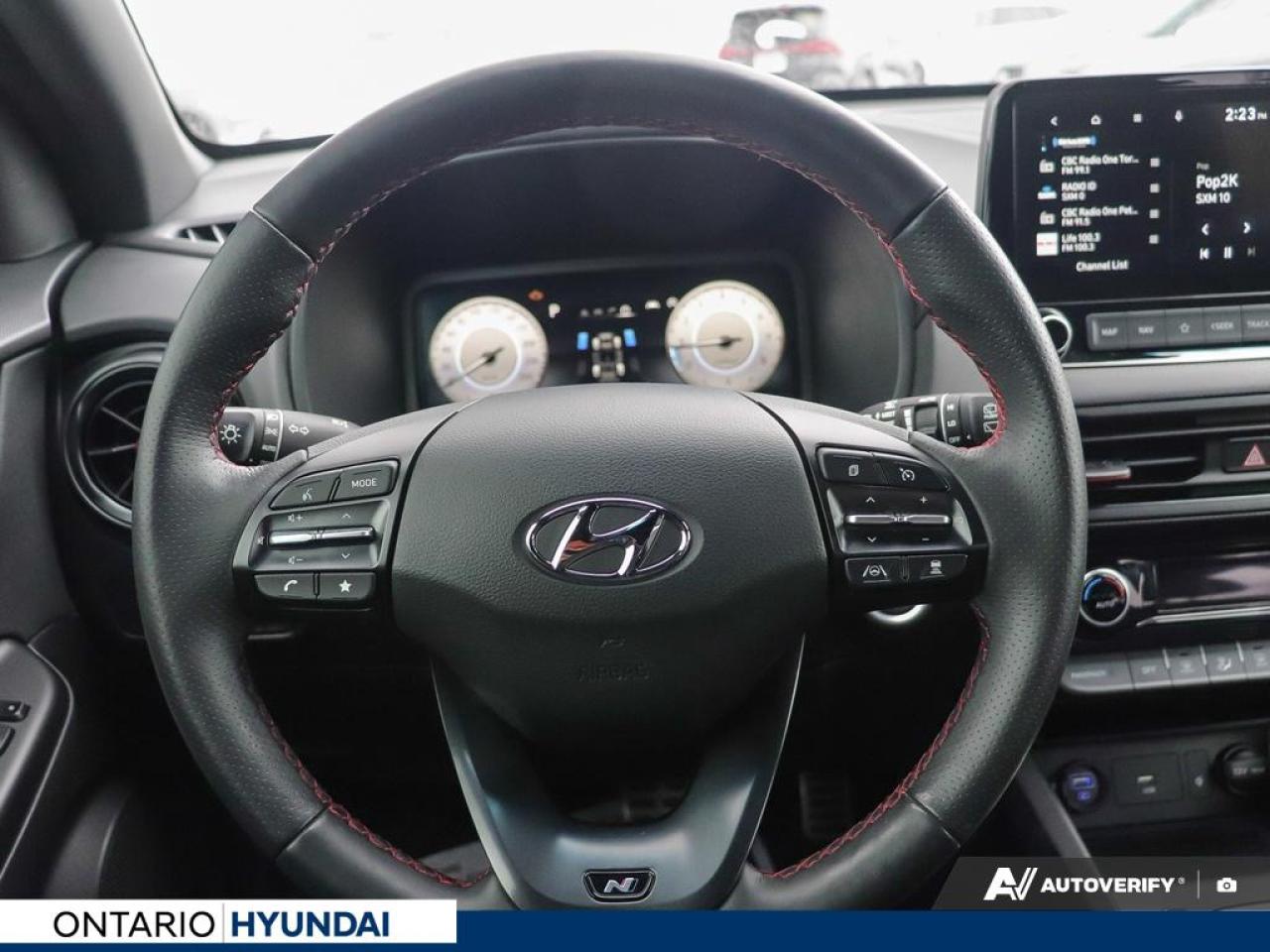 2023 Hyundai KONA 1.6T N Line w/Ultimate Package 4dr All-Wheel Drive Photo