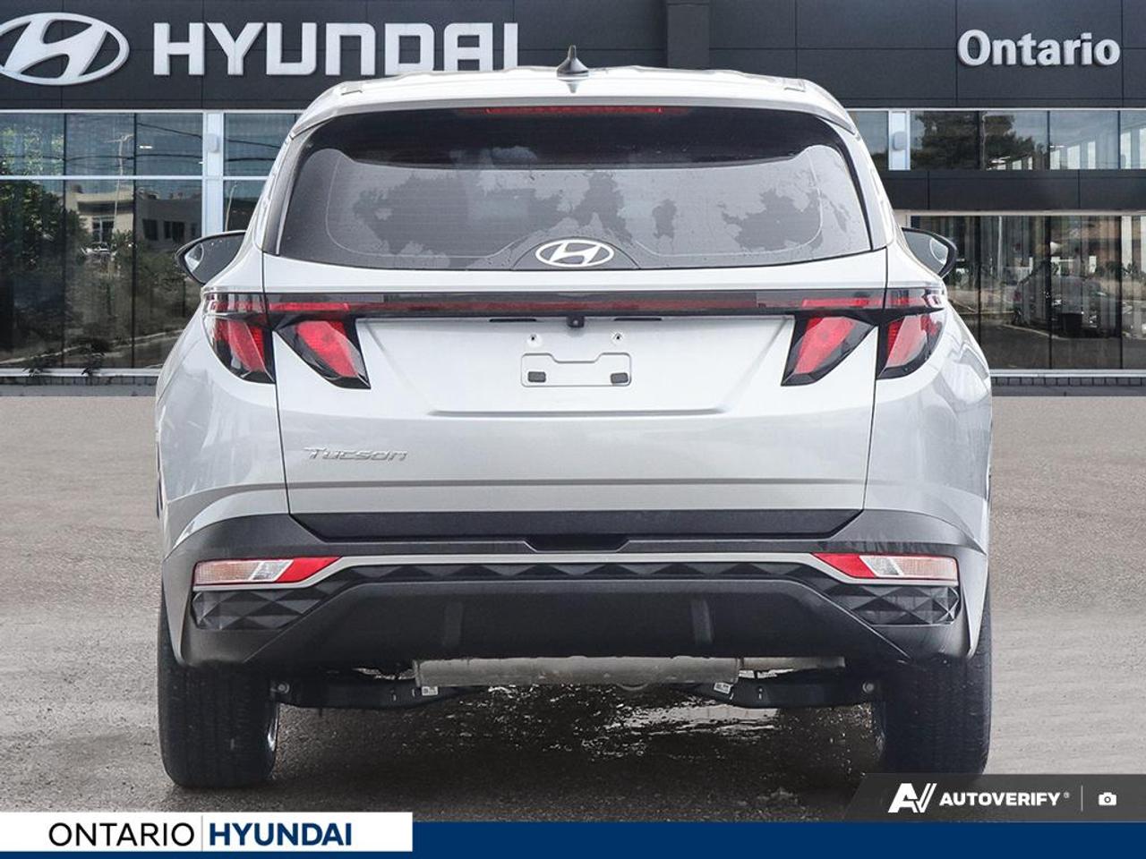 2022 Hyundai Tucson Essential 4dr Front-Wheel Drive Photo
