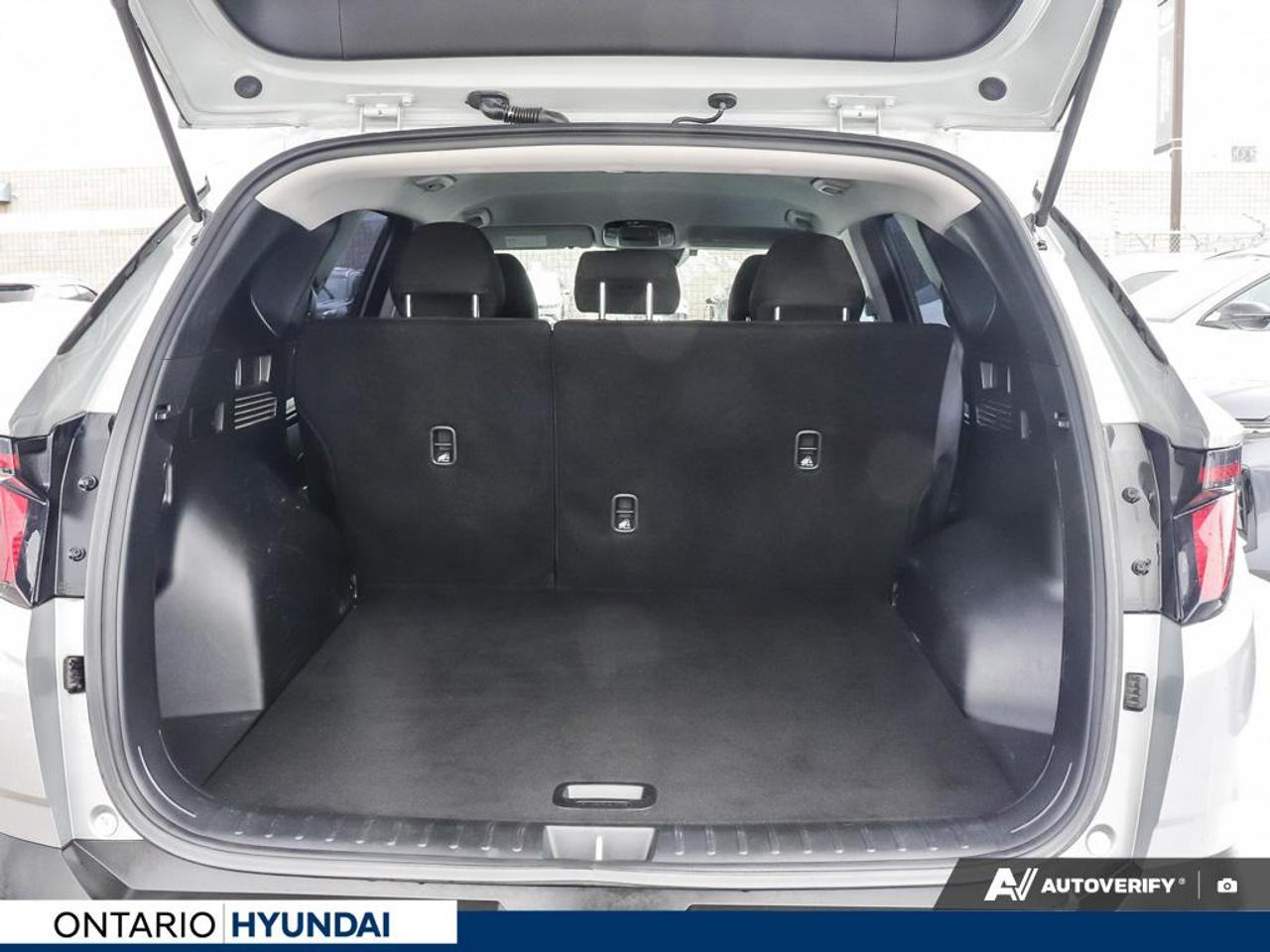 2022 Hyundai Tucson Essential 4dr Front-Wheel Drive Photo