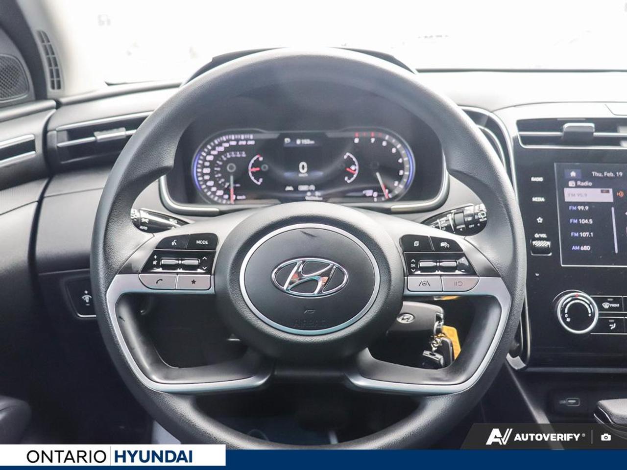 2022 Hyundai Tucson Essential 4dr Front-Wheel Drive Photo