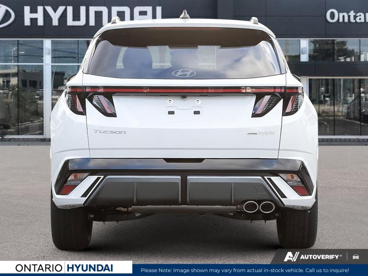 2026 Hyundai Tucson Hybrid N-Line 4dr All-Wheel Drive Photo4