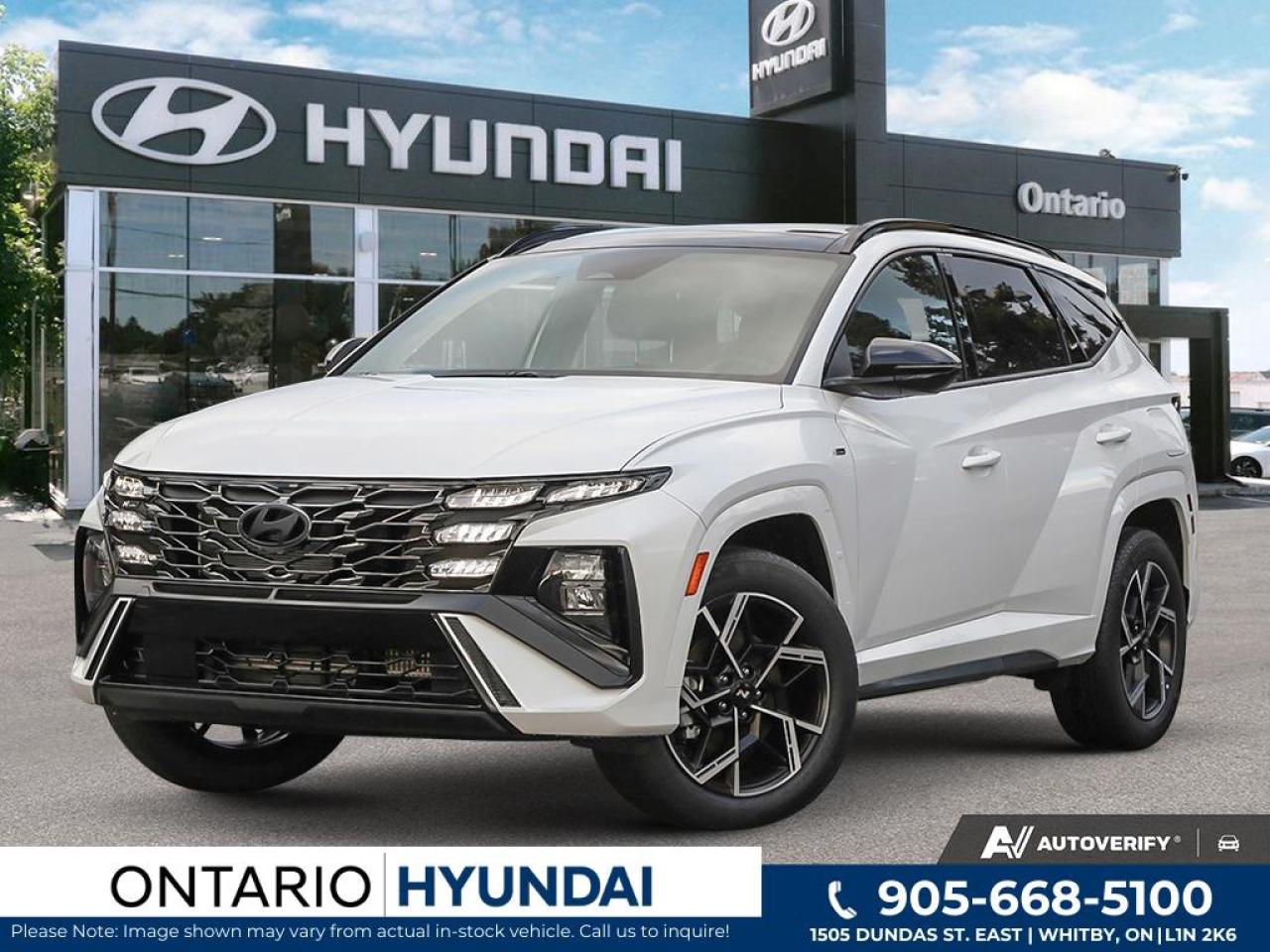 2026 Hyundai Tucson Hybrid N-Line 4dr All-Wheel Drive Photo0