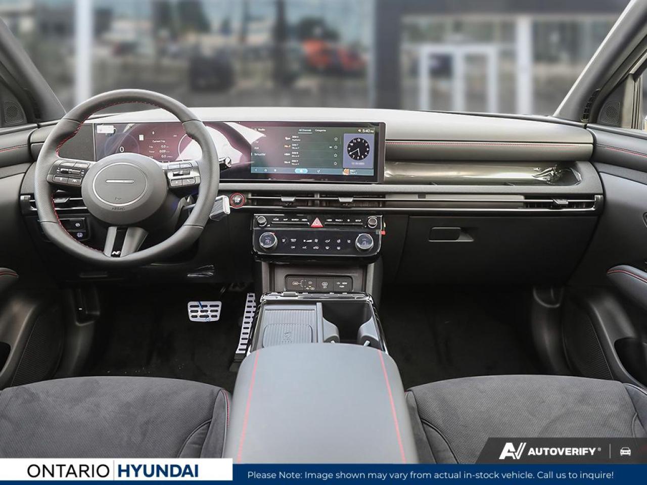 2026 Hyundai Tucson Hybrid N-Line 4dr All-Wheel Drive Photo