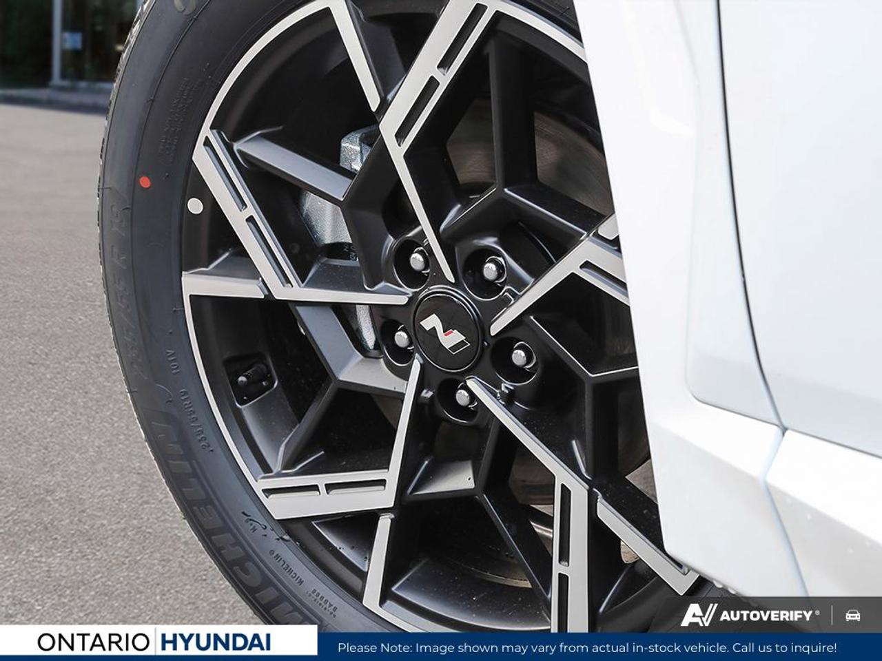 2026 Hyundai Tucson Hybrid N-Line 4dr All-Wheel Drive Photo
