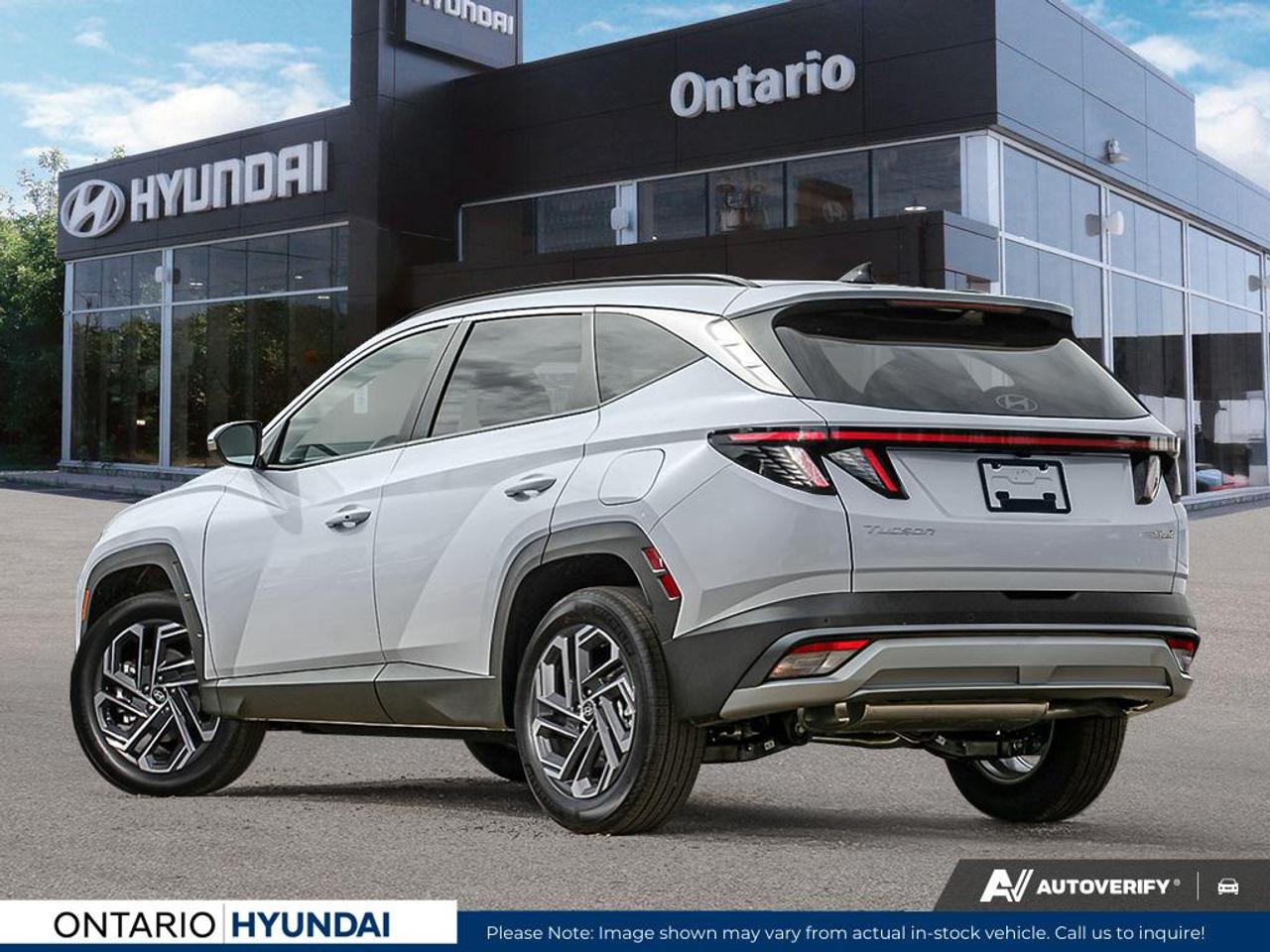 2026 Hyundai Tucson Hybrid Ultimate 4dr All-Wheel Drive Photo3