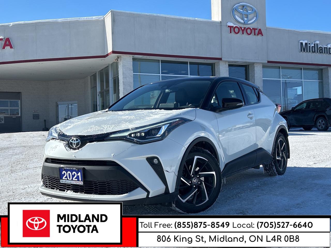 2021 Toyota C-HR Limited Photo0