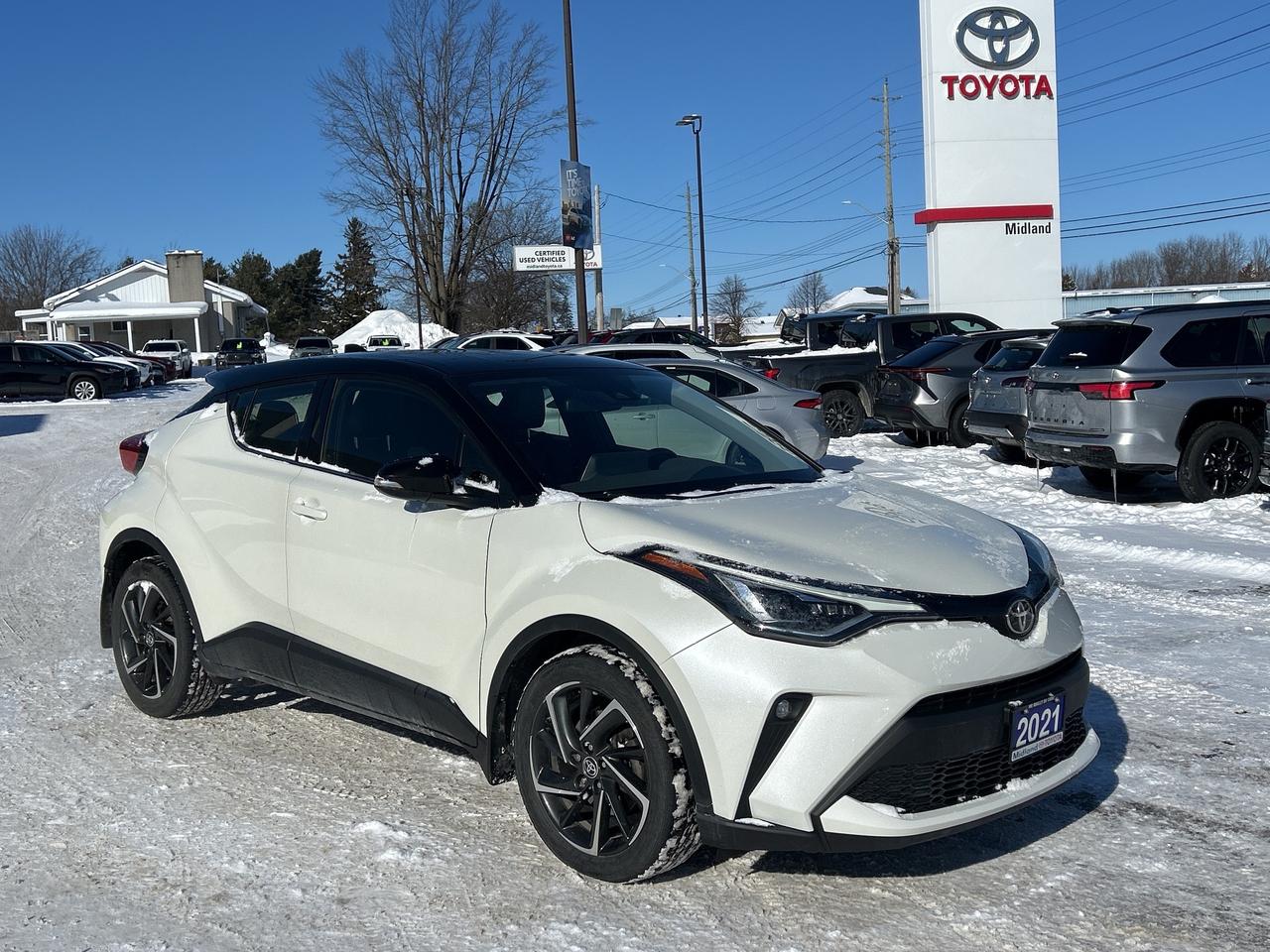 2021 Toyota C-HR Limited Photo