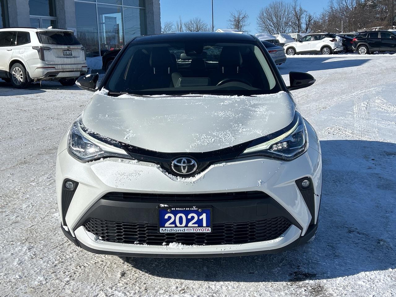 2021 Toyota C-HR Limited Photo