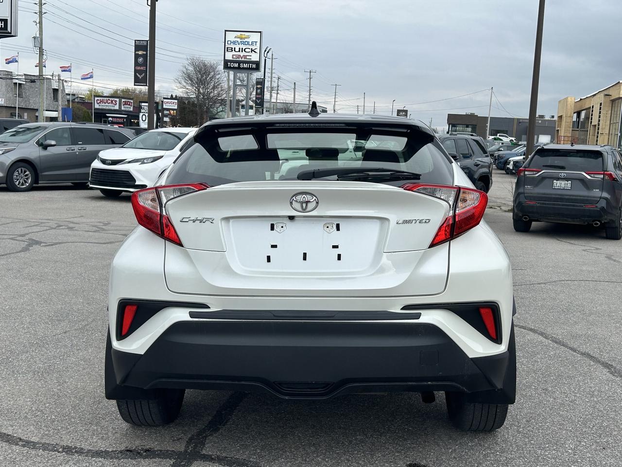 2021 Toyota C-HR Limited   ONE OWNER   Two Tone Paint Photo