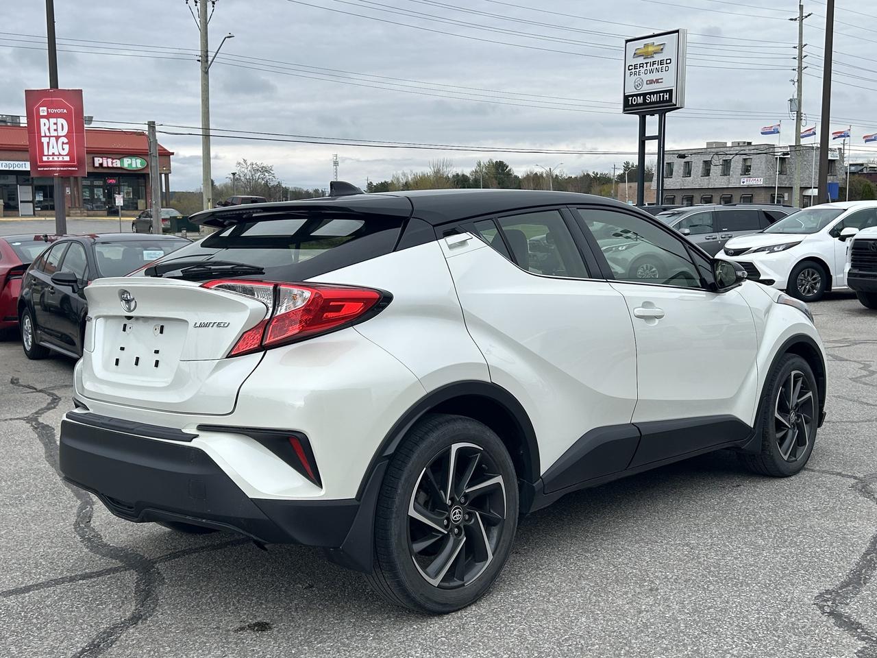2021 Toyota C-HR Limited   ONE OWNER   Two Tone Paint Photo