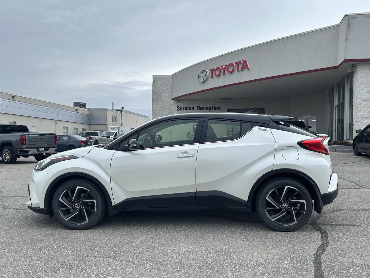 2021 Toyota C-HR Limited   ONE OWNER   Two Tone Paint Photo